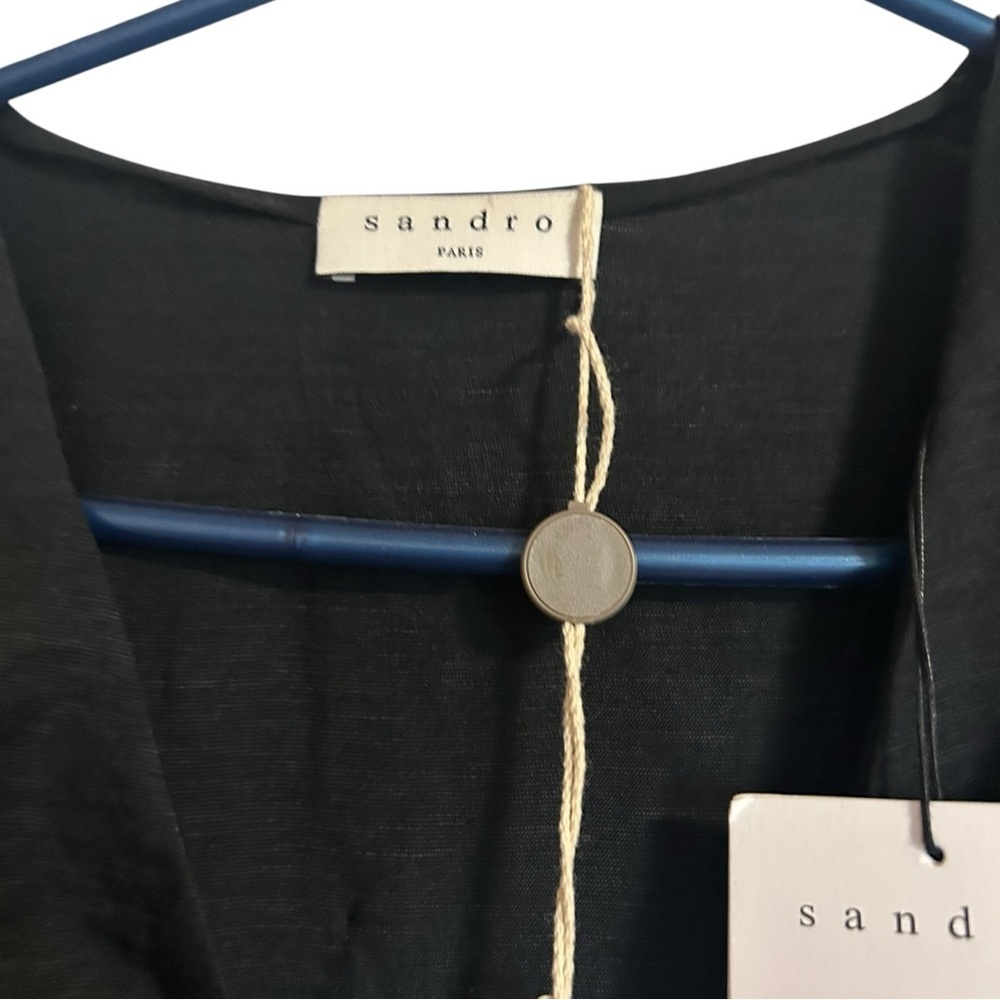 SANDRO Mid Length Dress - Picture 4 of 7